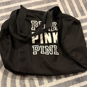 PINK Victoria's Secret Black Mini Bag